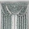 Outlet 🤩 J. Queen New York Vera Silver Window Waterfall Valance 🥰