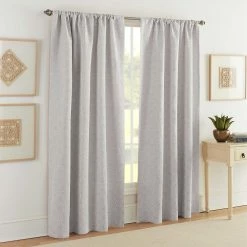 Deals 😀 Realeza Bogart European Matelasse Window Panel Pair 🥰 -J. Queen shop unnamed file 1436