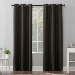 Budget ✨ Sun Zero Cyrus Thermal 100% Blackout Grommet Curtain Panel 🌟