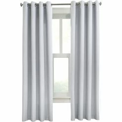 Best Sale ⌛ Commonwealth Home Fashions Margaret Grommet Top Curtain Panel 🧨