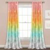 Deals 💯 Lush Decor Make A Wish Dandelion Fairy Ombre 52 In. X 84 In. Window Curtain Panels 🎉