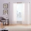 Cheap 🔥 Style 212 Sheer Window Panel Pair 50 X 96 In. 😍