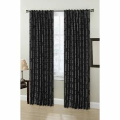 Discount 🎉 Nanshing America Inc Nanshing Alhambra Hidden Tab Lined Single 54 X 84 In. Curtain Panel 🎁
