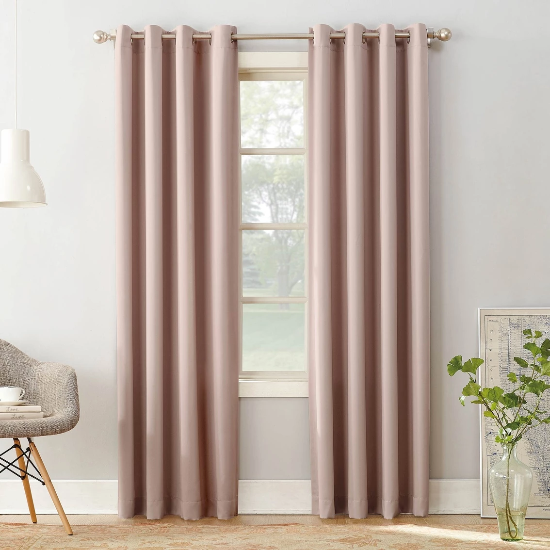 Wholesale π Sun Zero Gramercy Room Darkening Grommet Curtain Panel π― 2 Wholesale π Sun Zero Gramercy Room Darkening Grommet Curtain Panel π― - Image 2
