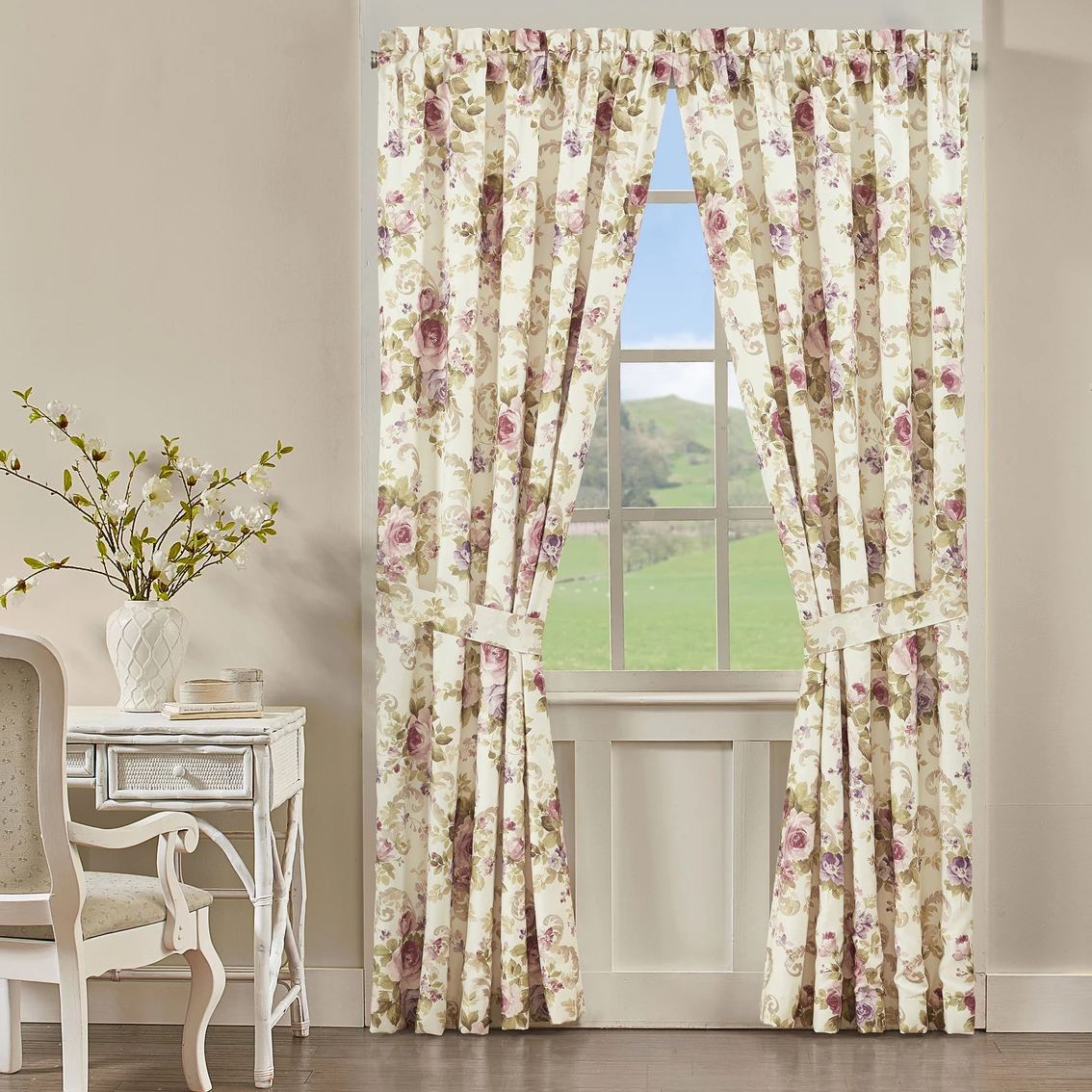 New π Royal Court Chambord Lavender 84 In. Window Panel Pair β€οΈ 1 New π Royal Court Chambord Lavender 84 In. Window Panel Pair β€οΈ