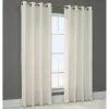 Brand new 🤩 Commonwealth Home Fashions Pretty Storm Textured Semi Sheer Pole Top Panel 🔔
