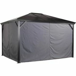 Wholesale 💯 ShelterLogic Gazebo Curtian For Verona 10 X 10 🥰