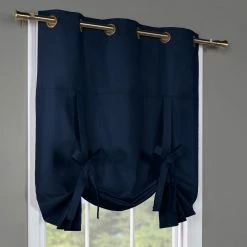 Top 10 👏 Commonwealth Home Fashions Weathermate 63 In. Insulated Grommet Top Tie-Up Panel ⌛