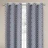 Promo ⭐ Maytex Chandler Easy Hang Light Filtering Window Curtain 40 X 63 In. 💯