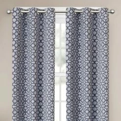 Promo ⭐ Maytex Chandler Easy Hang Light Filtering Window Curtain 40 X 63 In. 💯