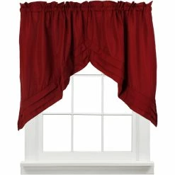 New 🎉 Saturday Knight LTD Saturday Knight Holden 57 X 30 Swag Curtain Pair 🎁