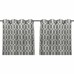 Cheapest 😍 Jordan Manufacturing 54 X 84 In. Outdoor Curtain 2 Pk. 😉