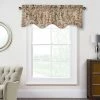 Hot Sale 😀 Commonwealth Home Fashions Rockport Pole Top Lined Valance 🥰