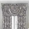 Discount 🌟 J. Queen New York Guiliana Silver Window Waterfall Valance 👏