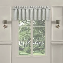 Wholesale 🥰 Five Queens Court Nouveau Spa Window Straight Valance 🥰