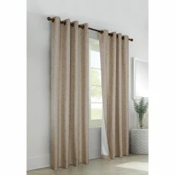 Outlet ⌛ Commonwealth Home Fashions Highgate Grommet Top Drapery Curtain Panel ⭐