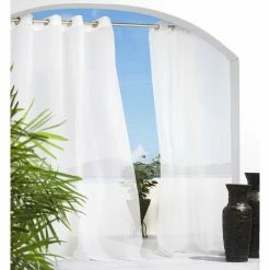 Best Sale 🔥 Commonwealth Home Fashions Commonwealth Cote D'Azure Grommet Top Panel 🤩