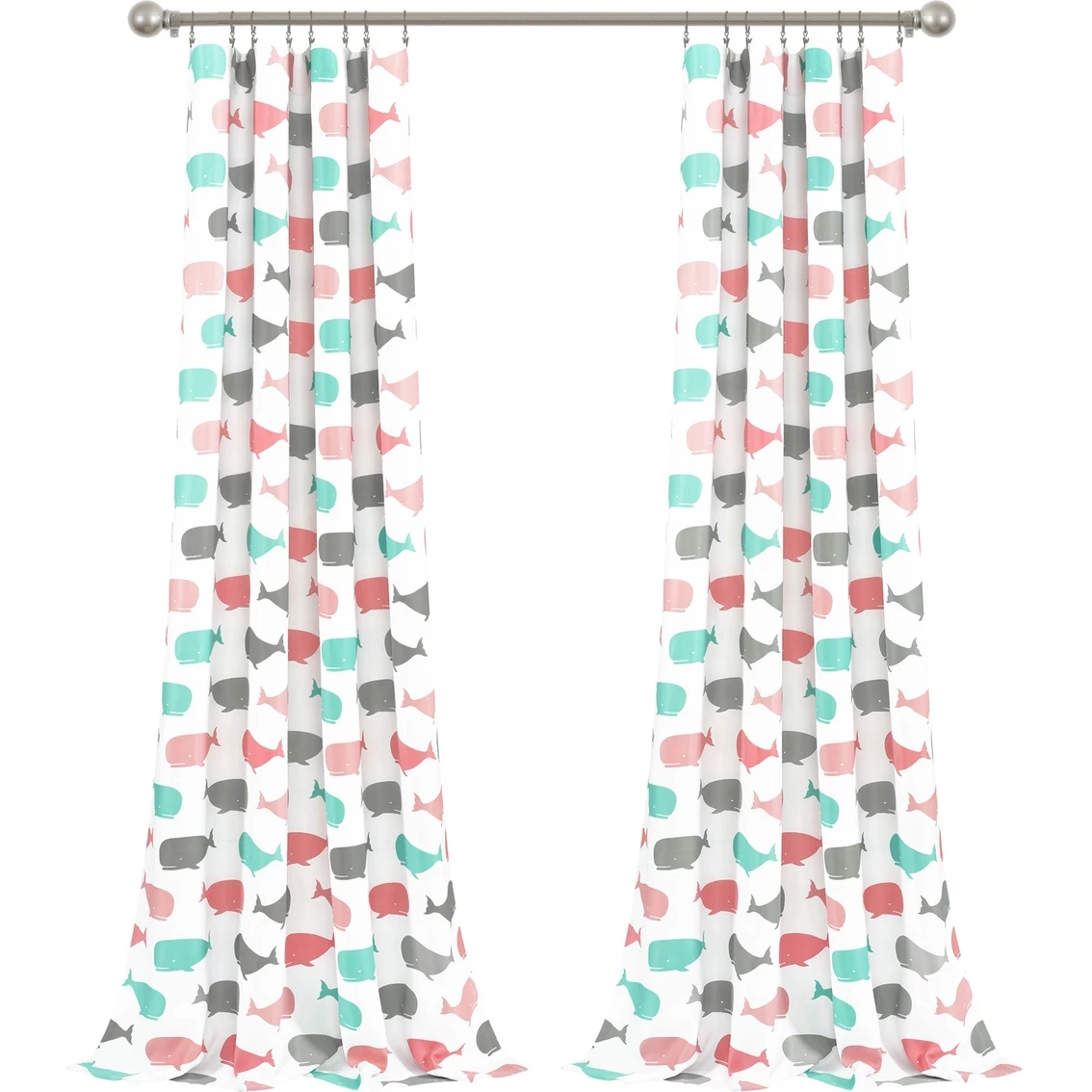 Best Sale π Lush Decor Whale Room Darkening Window Curtain 52x84 In. 2 Pc. Set βοΈ 1 Best Sale π Lush Decor Whale Room Darkening Window Curtain 52x84 In. 2 Pc. Set βοΈ