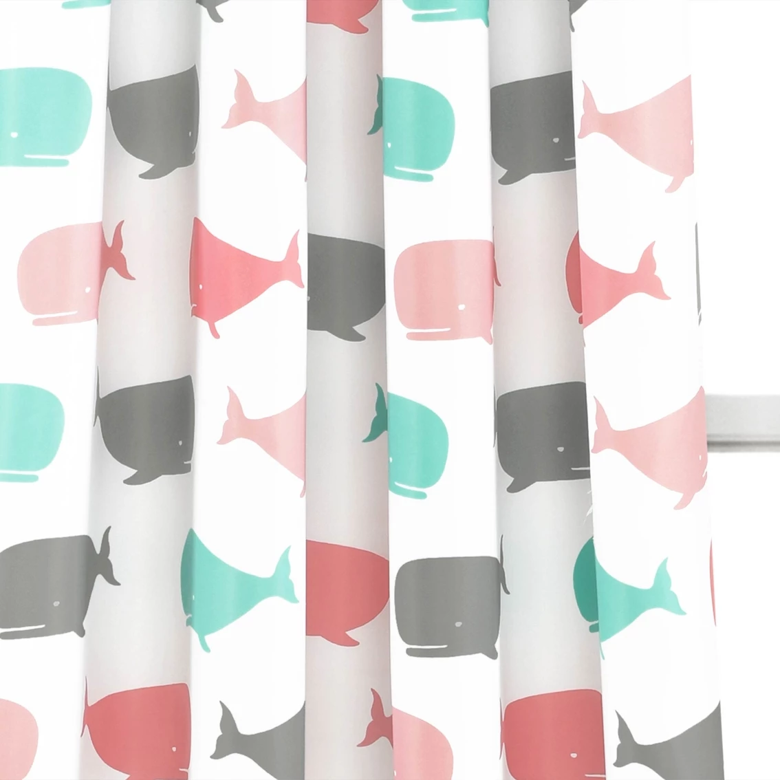 Best Sale π Lush Decor Whale Room Darkening Window Curtain 52x84 In. 2 Pc. Set βοΈ 4 Best Sale π Lush Decor Whale Room Darkening Window Curtain 52x84 In. 2 Pc. Set βοΈ - Image 4