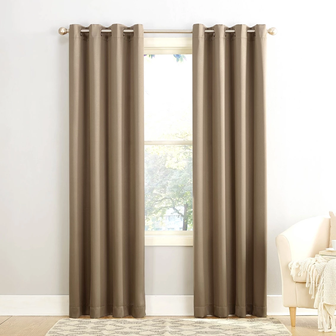 Buy 👍 Sun Zero Gramercy Grommet Room Darkening Window Panel 🔥 - Image 4