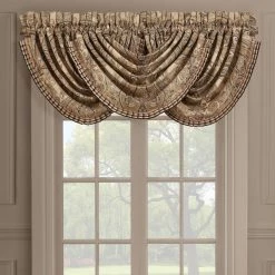 Top 10 👏 J. Queen New York Luciana Beige Window Waterfall Valance 😍