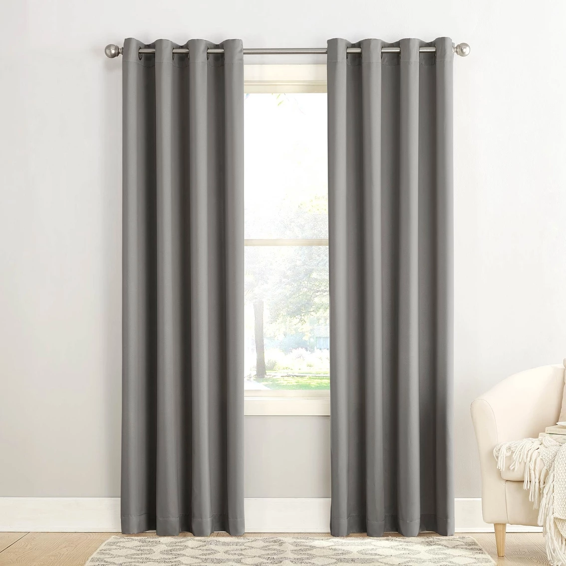 Buy 👍 Sun Zero Gramercy Grommet Room Darkening Window Panel 🔥 - Image 7