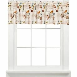 Brand new ❤️ Saturday Knight LTD Saturday Knight Le Jardin 58 X 13 In. Valance ✨