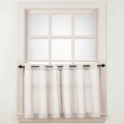 Outlet π No. 918 Montego 56 X 36 Grommet Tier Curtain Pair π€© 10 Outlet π No. 918 Montego 56 X 36 Grommet Tier Curtain Pair π€© -J. Queen shop unnamed file 316