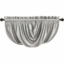 Cheap 🔥 Lush Decor Valence Single Curtain 42 X 18 In. 💯