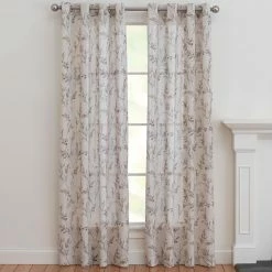 Deals ❤️ Natco Home Abeil Grommet Top Window Panel 🤩