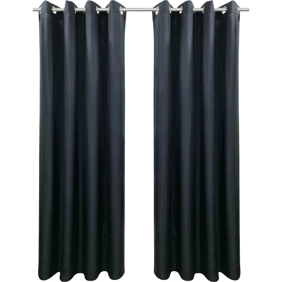 Best Pirce 😍 Commonwealth Home Fashions Seascapes Grommet Top Curtain Panel 2 Pk. ✔️ - Image 3