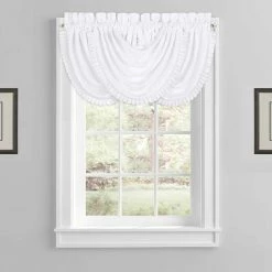 Top 10 🛒 Five Queens Court Mackay Window Waterfall Valance 🌟
