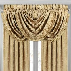 Buy ✔️ J. Queen New York Napoleon Gold Window Waterfall Valance 🛒