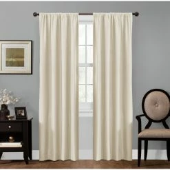 Deals 🧨 Zenna Home Julias Smart Curtain 100% Blackout Window Panel 🔥