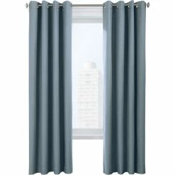 Wholesale 🛒 Commonwealth Home Fashions Ventura Blackout 84 X 104 In. Curtain Panel 2 Pk. ⌛