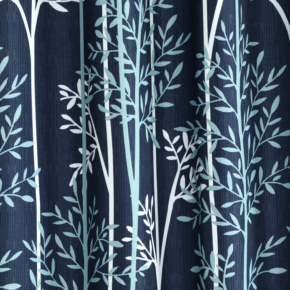 New 🎉 Lush Decor Linear Tree Insulated Rod Pocket Blackout Curtain 38x84 In. 2 Pc. Set 🛒 - Image 4