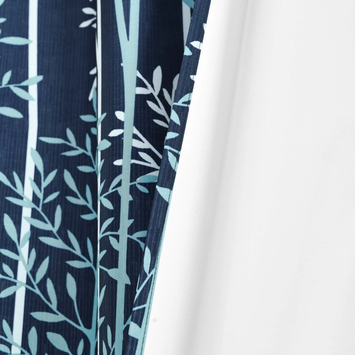 New 🎉 Lush Decor Linear Tree Insulated Rod Pocket Blackout Curtain 38x84 In. 2 Pc. Set 🛒 - Image 5