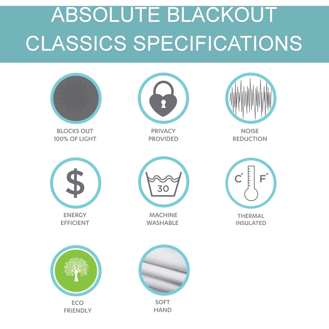 New 🎉 Lush Decor Linear Tree Insulated Rod Pocket Blackout Curtain 38x84 In. 2 Pc. Set 🛒 - Image 6