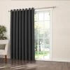 Wholesale 😀 Sun Zero Gramercy Grommet Room Darkening Patio Curtain Panel 100 X 84 💯