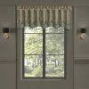 Hot Sale 👏 J. Queen New York Dorset Spa Window Scallop Valance 💯