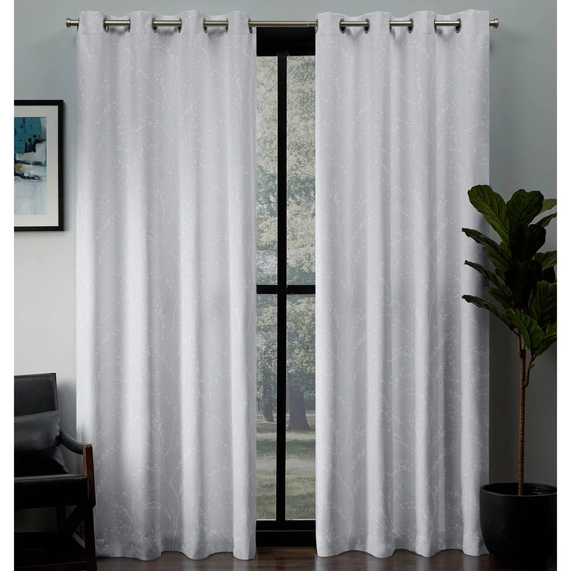 Cheap β Exclusive Home Kilberry Blackout Grommet Top Curtain Panel Pair π 3 Cheap β Exclusive Home Kilberry Blackout Grommet Top Curtain Panel Pair π - Image 3