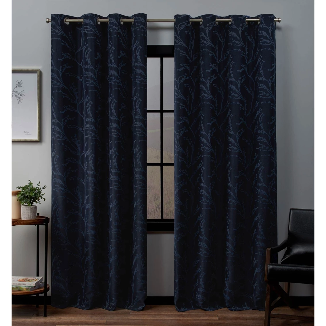 Cheap β Exclusive Home Kilberry Blackout Grommet Top Curtain Panel Pair π 4 Cheap β Exclusive Home Kilberry Blackout Grommet Top Curtain Panel Pair π - Image 4