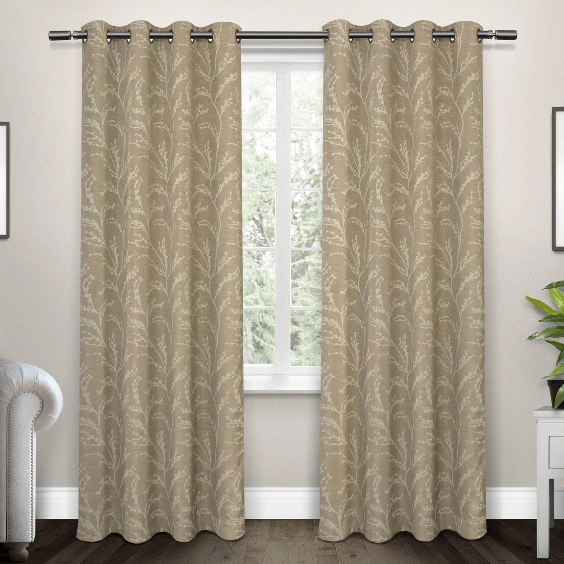 Cheap β Exclusive Home Kilberry Blackout Grommet Top Curtain Panel Pair π 5 Cheap β Exclusive Home Kilberry Blackout Grommet Top Curtain Panel Pair π - Image 5
