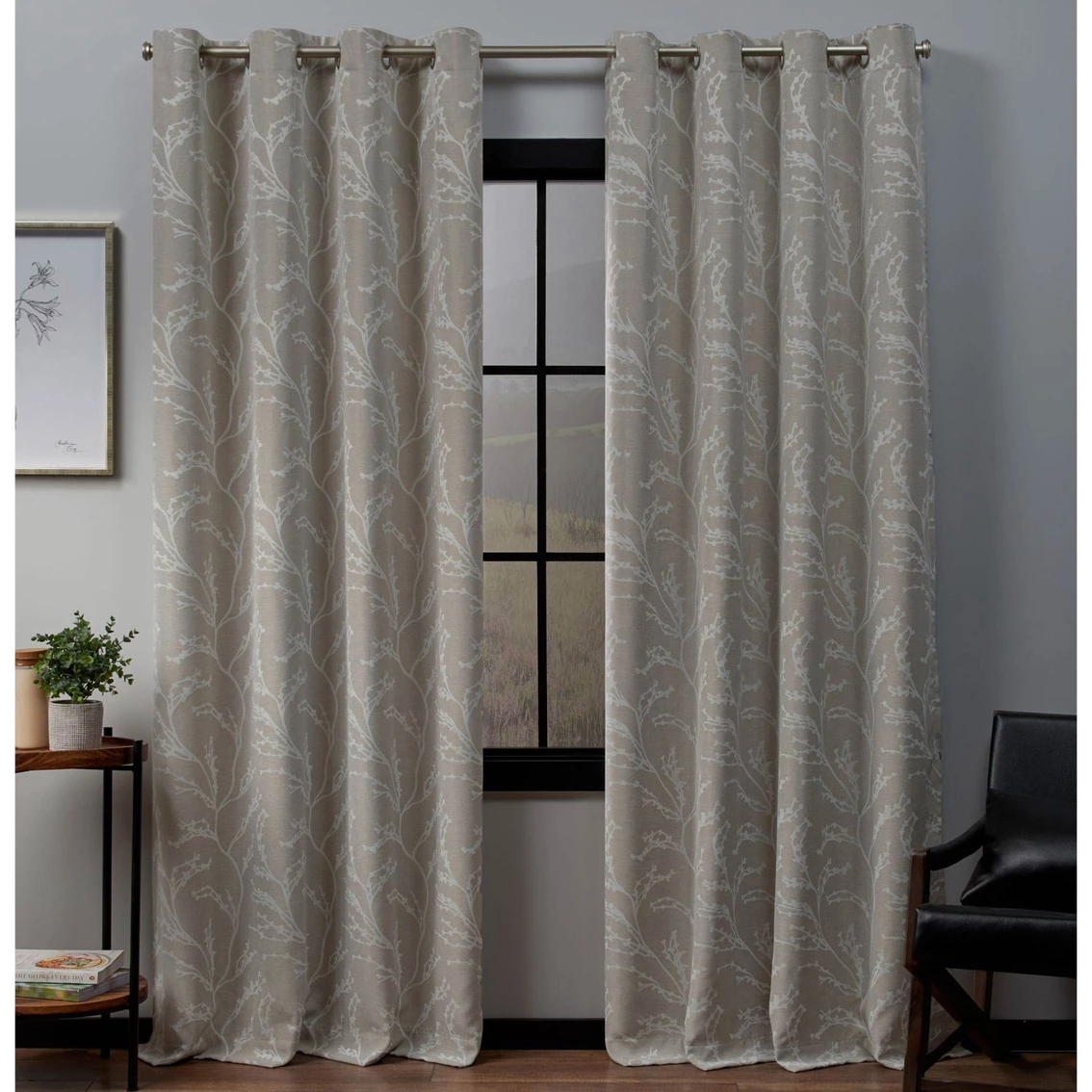 Cheap β Exclusive Home Kilberry Blackout Grommet Top Curtain Panel Pair π 6 Cheap β Exclusive Home Kilberry Blackout Grommet Top Curtain Panel Pair π - Image 6