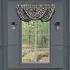 Top 10 😉 J. Queen New York Botticelli Navy Window Waterfall Valance 🌟