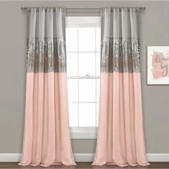 Buy ❤️ Lush Decor Night Sky Window Curtain Panel Single 42 X 95 🛒 -J. Queen shop unnamed file 539