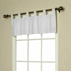 Buy 🥰 Commonwealth Home Fashions Thermalogic Weathermate Tab Top Valance 🔔