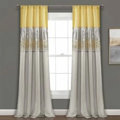 Buy ❤️ Lush Decor Night Sky Window Curtain Panel Single 42 X 95 🛒 -J. Queen shop unnamed file 540