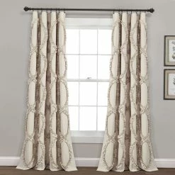 Flash Sale ❤️ Lush Decor Avon Single Window Curtain Panel 🔔