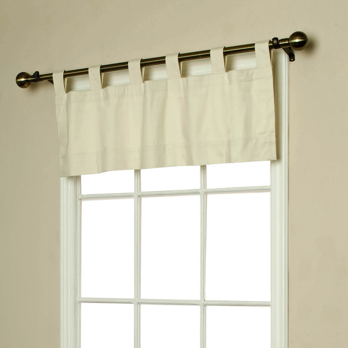 Buy 🥰 Commonwealth Home Fashions Thermalogic Weathermate Tab Top Valance 🔔 - Image 2